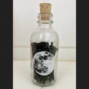 Mini moon match jar